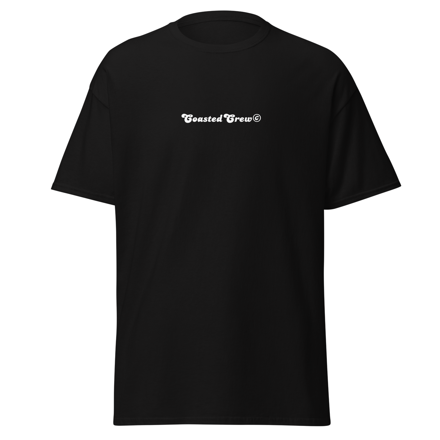 EFFORTLESS TEE BLACK & WHITE