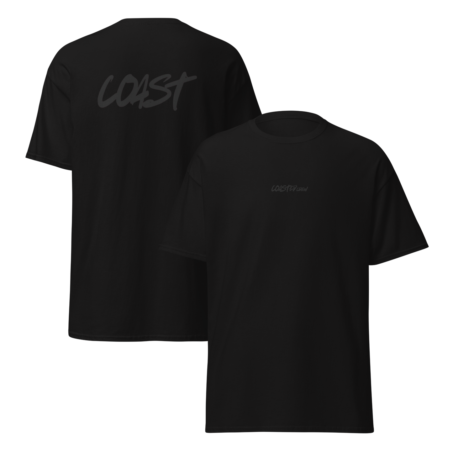 COAST TEE FULL BLACK
