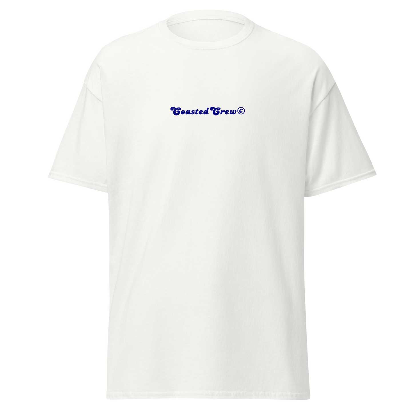 2025 LOW-KEY LIFESTYLE TEE WHITE & BLUE