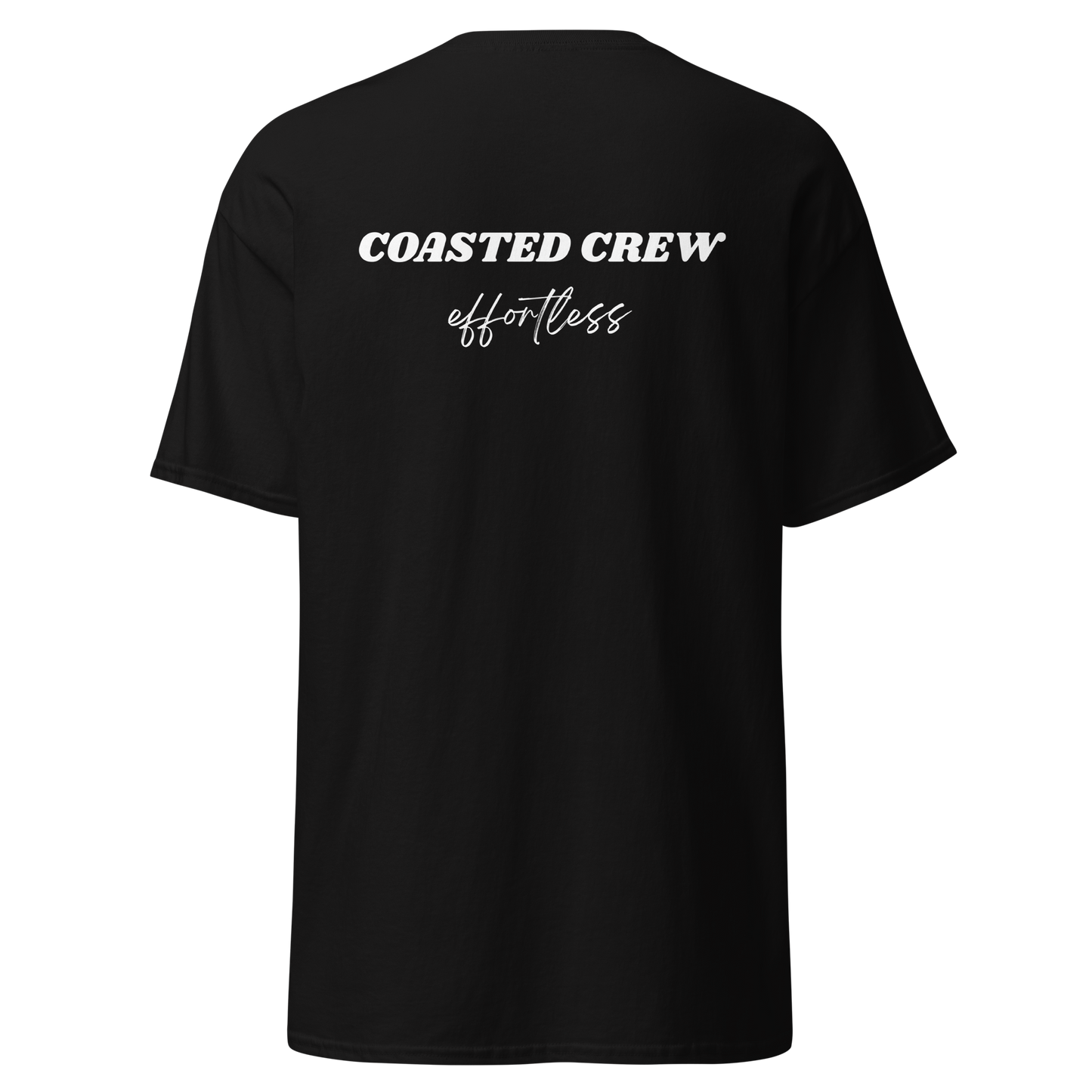 EFFORTLESS TEE BLACK & WHITE