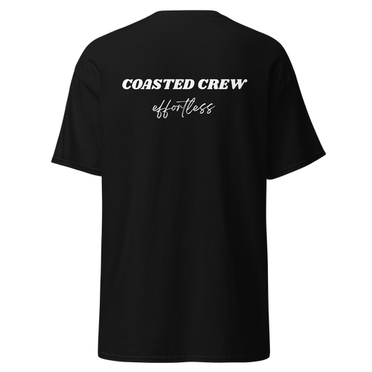 EFFORTLESS TEE BLACK & WHITE