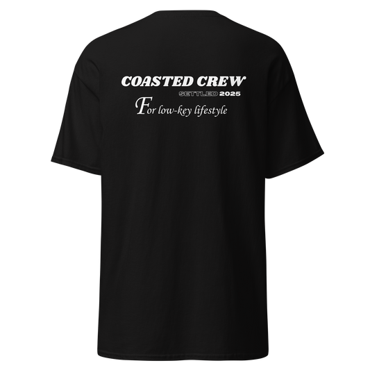 2025 LOW-KEY LIFESTYLE TEE BLACK & WHITE
